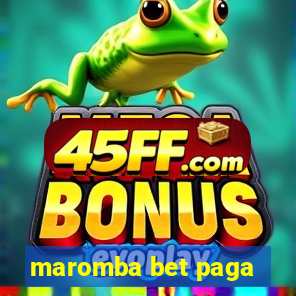 maromba bet paga
